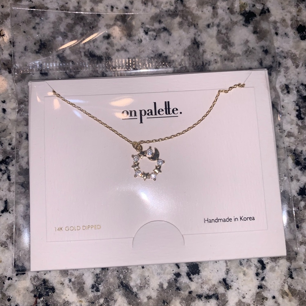 Gold Dipped Necklace